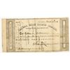 Image 1 : Columbia Gulch Fluming Company Stock Certificate, 1856, Gold Rush [204768]