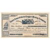 Image 1 : Evoca Consolidated Copper Mining Co. Stock [200256]
