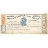 Image 1 : Cosumnes Copper Mining Company Stock Certificate, 1863 [204207]