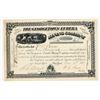 Image 1 : Georgetown Eureka Mining Company Stock Certificate, 1881 [204545]