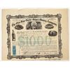 Image 1 : Oro Fino Gold & Silver Mining Company Bond, Inyo County, CA, 1865 [195480]