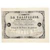 Image 1 : La Californie, Compagnie Commerciale et Maritime Stock, Mariposa, California, 1850 [205022]