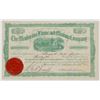Image 1 : Mendocino Flume & Mining Company Stock Certificate, 1881 [205027]