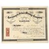 Image 1 : Cornucopia Silver Mining Co. Stock Certificate, Mono County, California, 1866 [204814]