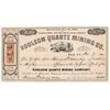 Image 1 : Kooleon Quartz Mining Co. Stock [201208]