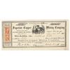 Image 1 : Superior Copper Mining Company Stock Certificate, Placer County, CA, 1863 [203941]