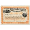 Image 1 : Plymouth Consolidated Gold Mining Co. Stock Issued to WS Hobart (Tahoe/Comstock) [201542]
