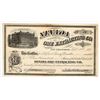 Image 1 : Nevada Ore Extracting Company Stock--A Scam Against the Comstock Millionaires! [204183]