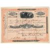 Image 1 : Golden Gate Mining & Milling Co. Stock Certificate, Alleghany, 1881 [203930]