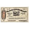 Image 1 : Manchester Gold & Silver Mining Co. Stock Certificate, Silver Mountain, CA 1864 [204813]