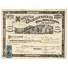 Image 1 : Monitor & Northwestern Silver Mining Co. Stock Certificate, Silver Mountain, CA 1872 [195884]