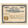 Image 1 : Pirate Gold Mining Company Stock Certificate, Cripple Creek, 1896 [204199]