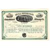 Image 1 : Bull-Domingo Consolidated Mining Co. Stock Certificate, 1880 [201765]