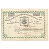Image 1 : Mastiff Mining & Milling Co. Stock Certificate, Colorado City, 1881 [204810]