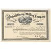 Image 1 : Mitchell Mining & Milling Company Stock Certificate, 1886 [204901]