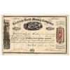 Image 1 : Rockdale Gold Mining Company Stock Certificate, Colorado Territory, 1865 [203948]