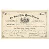 Image 1 : Silver Ridge Mining Company Stock Certificate, 1884 [204765]