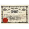 Image 1 : Chicago & North Park Mining Co. Stock Certificate, Teller City, Colorado, 1881 [204823]