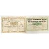 Image 1 : Two Different Scarce Leadville Mining Stock Certificates [195499]
