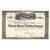 Image 1 : Wabash Mining and Smelting Co. Stock [201210]