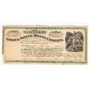 Image 1 : Hayden Gold & Silver Mining Company Stock Certificate, Rosita, Colorado, 1881 [195882]