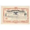 Image 1 : Premier Gold Mining & Milling Company Stock, San Juan, Colorado 1912 [204919]