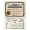 Image 1 : Colorado Gold Placer Mining Stock Certificate Pair [204839]