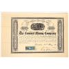 Image 1 : Concord Mining Company Bond, 1867 [205215]
