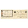 Image 1 : Two Different Rare Colorado Mining Stock Certificates [205010]