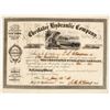Image 1 : The Chestatee Hydraulic Co. Stock. [201200]