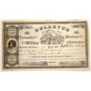 Image 1 : Bellevue Tunnel, Mining & Milling Company Stock Certificate, 1882 [197923]