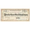 Image 1 : Columbia and Beaver Silver Mining Co.  Stock [201202]