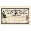 Image 1 : Waddingham Gold & Silver Mining Co. Stock Certificate, 1866 [203928]