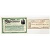 Image 1 : Two Different 1880s Idaho Territory Mining Stock Certificates [204194]