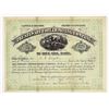 Image 1 : Stewart Copper Mining Company Stock Certificate, Maine, 1883 [204152]