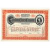 Image 1 : Houghton Copper Company Stock Certificate, 1912 (R-7) [205236]