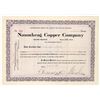 Image 1 : Naumkeag Copper Company Stock Certificate, 1913 [205233]