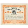 Image 1 : Ojibway Mining Company Stock Certificate, 1908 [205230]