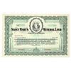 Image 1 : Saint Mary's Mineral Land Company Stock Certificate Specimen [205227]