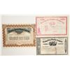 Image 1 : Three Different Michigan Mining Stock Certificates [205232]