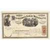 Image 1 : Minnesota Gold Mining Co. Stock [201205]
