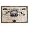 Image 1 : Rocker Silver Mining Company Stock Certificate, Montana, 1879 [204612]