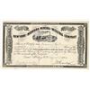 Image 1 : New York and Montana Mining & Milling Company Stock Certificate, 1884 [203561]