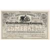 Image 1 : First North Extension Esmeralda Mining Co. Stock Certificate, Aurora, 1861 [205379]