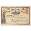 Image 1 : Banner State Silver Mining Company Stock Certificate, Austin, Nevada, 1868 [205020]