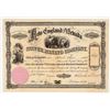 Image 1 : New England & Nevada Silver Mining Co. Stock Certificate, 1867 [203940]