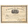 Image 1 : New Philadelphia Silver Mining Company Stock Certificate, 1879 [205244]
