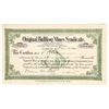 Image 1 : Original Bullfrog Mines Syndicate Stock w/ Bullfrog Vignette [200808]