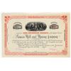 Image 1 : Princess Mill & Mining Company Stock Certificate, Specimen [203577]