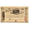 Image 1 : Connecticut & Nevada Silver Mining Co. Stock Certificate, Averill, Nevada, 1865 [195914]